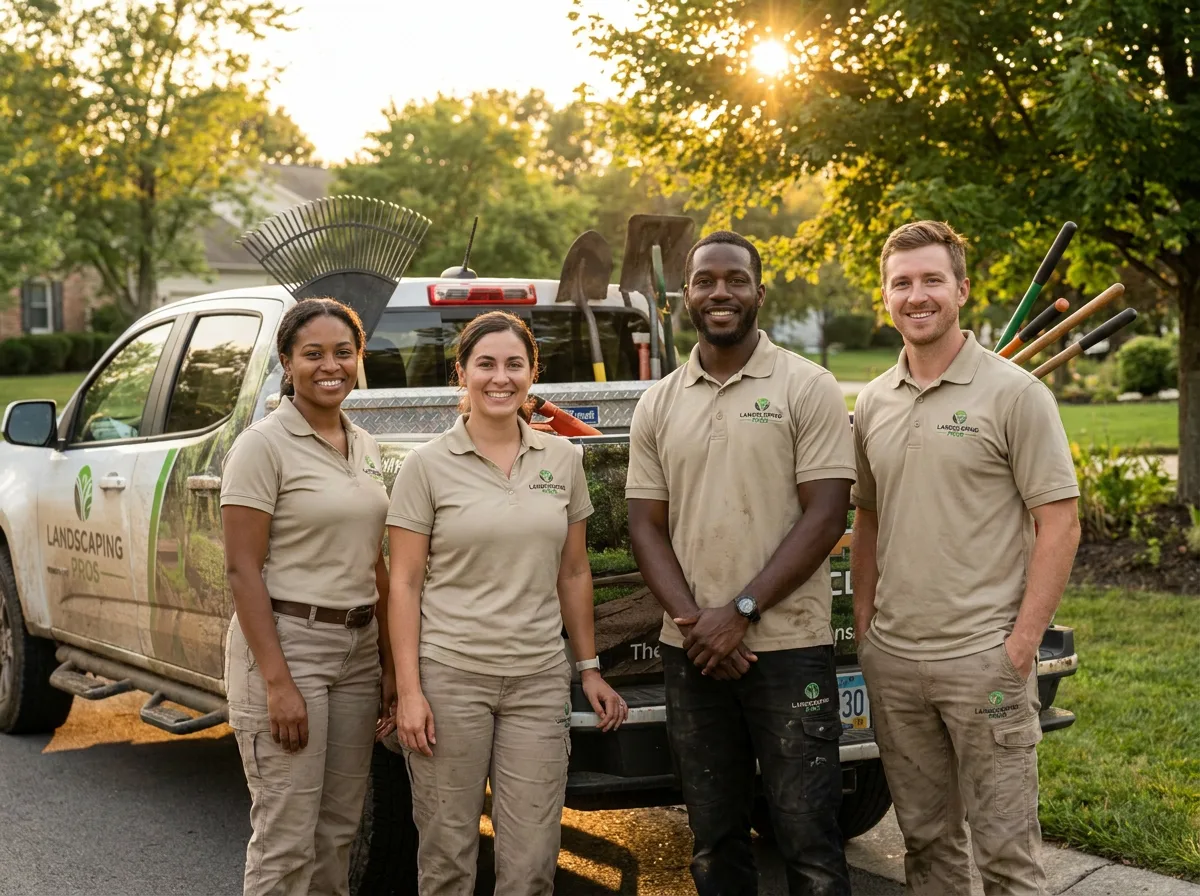 Landscaping company in Tuskahoma, OK